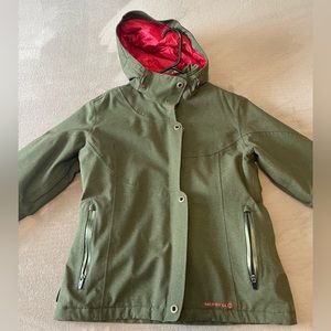 EUC Merrell Medium Opti-shell Opti-warm women’s jacket